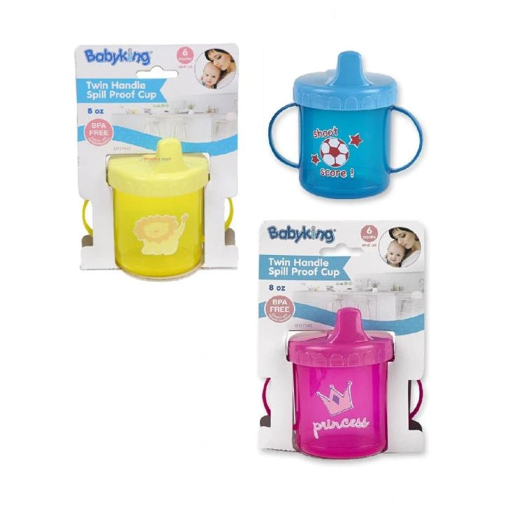 TWIN HANDLE SPILL PROOF CUP